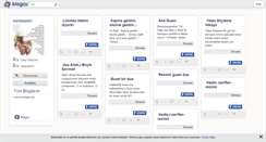 Desktop Screenshot of mehmetnl.blogcu.com