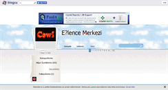 Desktop Screenshot of kafeglence.blogcu.com