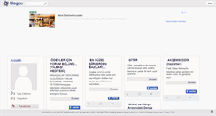 Desktop Screenshot of nczakb.blogcu.com