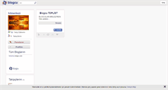 Desktop Screenshot of hitmerkezi.blogcu.com