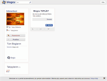 Tablet Screenshot of hitmerkezi.blogcu.com