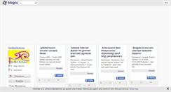 Desktop Screenshot of hediyekutusu.blogcu.com