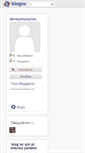 Mobile Screenshot of deneyimpaylas.blogcu.com