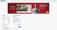 Desktop Screenshot of 18sesli.blogcu.com