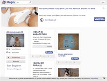Tablet Screenshot of dikismakinam38.blogcu.com