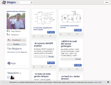 Tablet Screenshot of elektronikproje-ramazans.blogcu.com