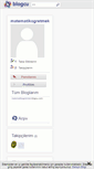 Mobile Screenshot of matematikogretmek.blogcu.com