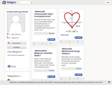 Tablet Screenshot of matematikogretmek.blogcu.com