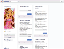 Tablet Screenshot of berayikinci.blogcu.com
