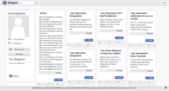 Desktop Screenshot of keysorgulama.blogcu.com