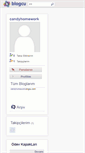 Mobile Screenshot of candyhomework.blogcu.com