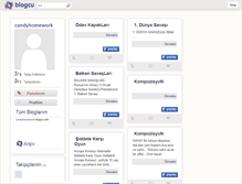 Tablet Screenshot of candyhomework.blogcu.com