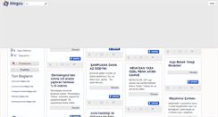 Desktop Screenshot of bitkiselkur.blogcu.com