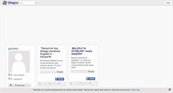 Desktop Screenshot of gocmen.blogcu.com