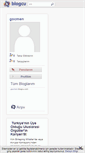 Mobile Screenshot of gocmen.blogcu.com