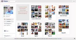 Desktop Screenshot of esintifm-61.blogcu.com