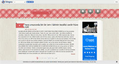 Desktop Screenshot of ebrar06.blogcu.com