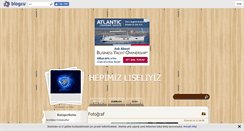 Desktop Screenshot of hepimizliseliyiz.blogcu.com