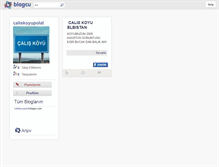 Tablet Screenshot of caliskoyupolat.blogcu.com