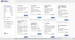Desktop Screenshot of lazkomanager.blogcu.com