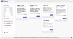 Desktop Screenshot of iylikperisi.blogcu.com