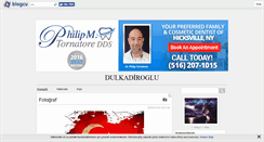 Desktop Screenshot of dulkadiroglu.blogcu.com