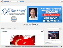 Tablet Screenshot of dulkadiroglu.blogcu.com