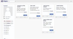 Desktop Screenshot of bilgilici.blogcu.com