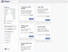 Tablet Screenshot of bilgilici.blogcu.com