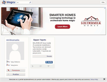 Tablet Screenshot of mridvanuslu.blogcu.com
