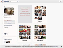Tablet Screenshot of ly.blogcu.com
