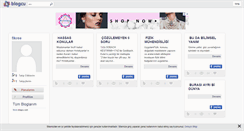 Desktop Screenshot of fikree.blogcu.com