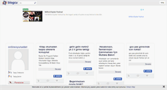 Desktop Screenshot of onlineoyunadair.blogcu.com