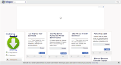 Desktop Screenshot of inndirprog.blogcu.com