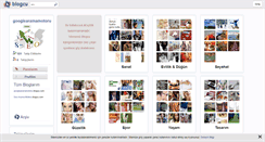 Desktop Screenshot of googlearamamotoru.blogcu.com