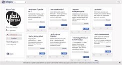 Desktop Screenshot of muratizler.blogcu.com