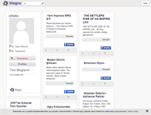 Tablet Screenshot of erkekx.blogcu.com