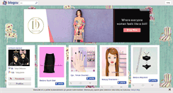 Desktop Screenshot of brilliant-stardoll.blogcu.com