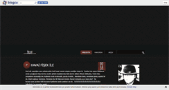 Desktop Screenshot of ile.blogcu.com