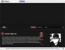 Tablet Screenshot of ile.blogcu.com