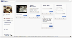 Desktop Screenshot of kitapdunyasi.blogcu.com
