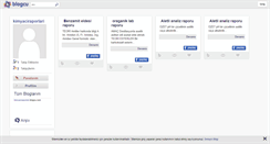 Desktop Screenshot of kimyaciraporlari.blogcu.com