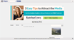 Desktop Screenshot of kemaliye.blogcu.com