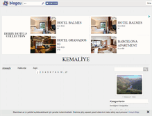 Tablet Screenshot of kemaliye.blogcu.com
