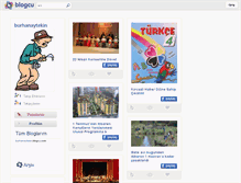 Tablet Screenshot of burhanaytekin.blogcu.com