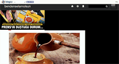 Desktop Screenshot of bendenselamolsun.blogcu.com