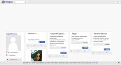 Desktop Screenshot of hepsi99seker.blogcu.com