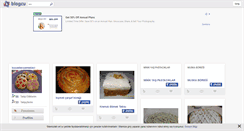 Desktop Screenshot of kocaelievyemekleri.blogcu.com