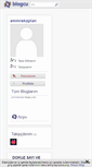 Mobile Screenshot of emmrekaplan.blogcu.com
