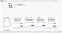 Desktop Screenshot of mileysangels.blogcu.com